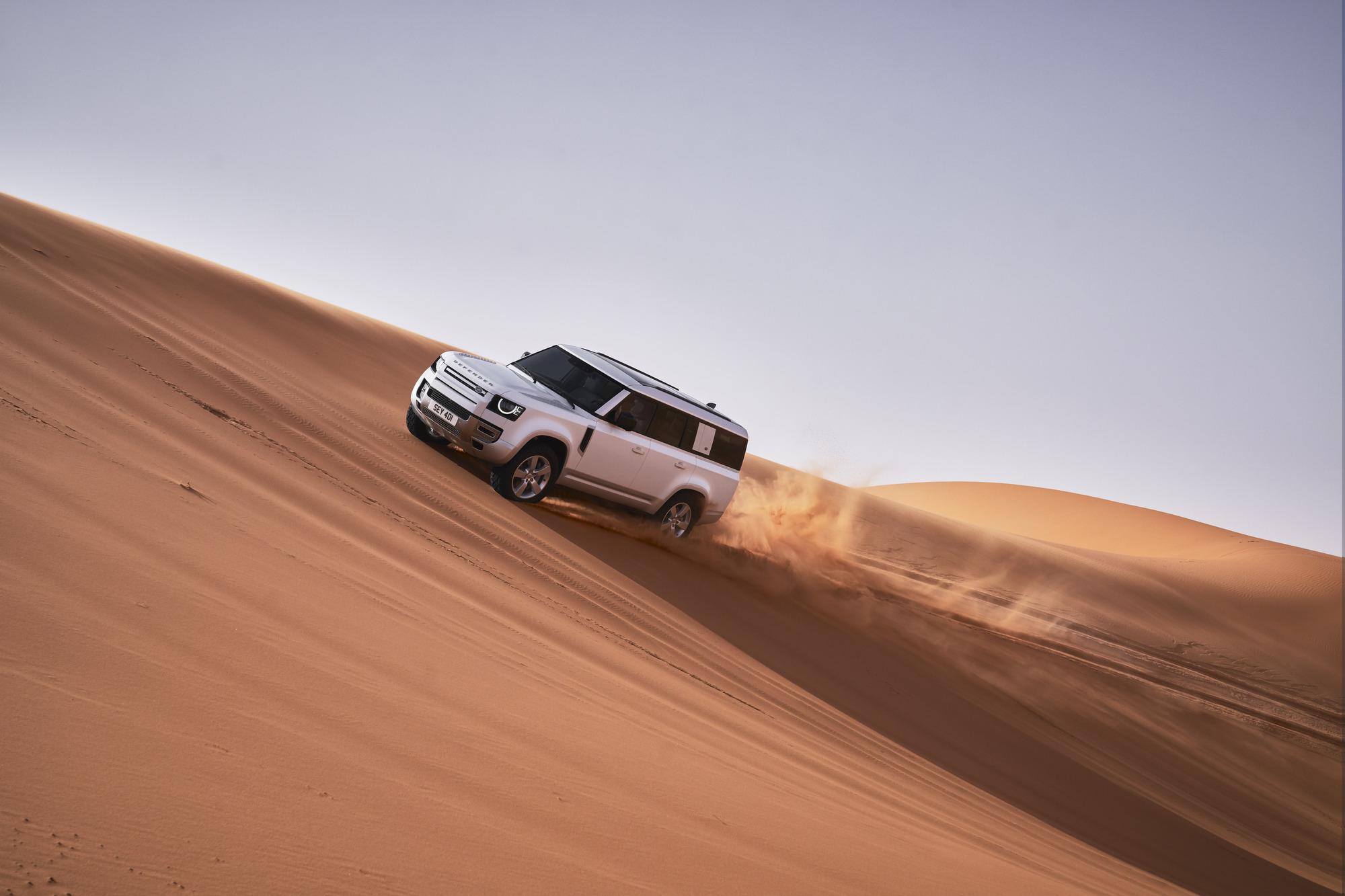 Και ως ηλεκτρική η επόμενη γενιά του Land Rover Defender